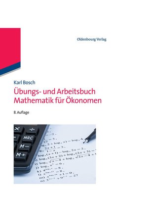 cover image of Übungs- und Arbeitsbuch Mathematik für Ökonomen